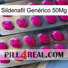 Sildenafil Genérico 50Mg 10